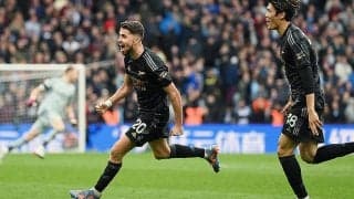 アーセナルがジョルジーニョ誘発のOGで劇的逆転勝利！　前指揮官エメリ率いるビラに大苦戦も4戦ぶり白星《プレミアリーグ》