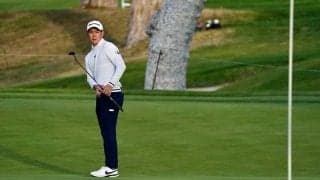 第2ラウンド完了 ウッズ9カ月ぶり決勝進出 松山と中島は予選落ち