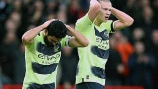 シティが格下フォレストに痛恨ドロー…2点目奪えずに土壇場被弾でわずか1節で暫定首位から陥落…《プレミアリーグ》