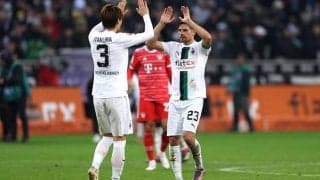 板倉フル出場のボルシアMG、ホフマン躍動で10人バイエルンに勝利《ブンデスリーガ》