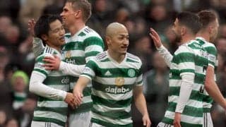旗手の2ゴールなどで快勝の首位セルティックがリーグ戦6連勝！《スコティッシュ・プレミアシップ》