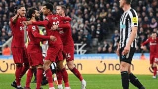 復調リバプールが連勝でCLマドリー戦へ！　守護神退場ニューカッスルは再びレッズに屈しリーグ18戦ぶりの2敗目…《プレミアリーグ》