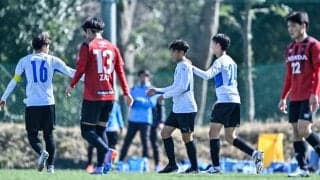 川崎フロンターレがHonda Fcとの練習試合に完封勝利！ 永長、大関、山田が奪った全4ゴールを完全詳報！…横浜FMとの敗戦明けもチーム作りに集中