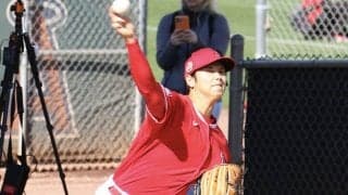 【MLB】侍J大谷翔平、トラウトのブルペン視察を拒否？　米国主将ガッカリ「対戦したかった」