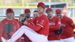【MLB】大谷翔平のブルペンに守護神候補ら15人大集結　魔球スプリットは「リアルと思えない」