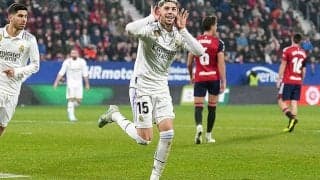 苦しみながらも難所攻略のマドリーが連勝でCLリバプール戦へ！　終盤にバルベルデ＆アセンシオ弾《ラ・リーガ》