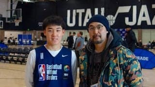 【NBA】4人目の日本人プレーヤーは岡田大河なのか…　グローバルキャンプで見た18歳の矜持「僕はプロ」