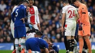 頭部負傷アスピリクエタは大事に至らず　入院中も付き添いの妻と会話