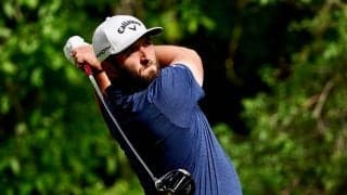 ラームが今季3勝目へ単独首位 予選通過のウッズ「67」で26位浮上