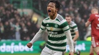 「なんてゴールだ」「レオは最高」旗手怜央が2ゴールの躍動！セルティック快勝に貢献し、ファンも称賛の嵐「再び傑出した存在に」