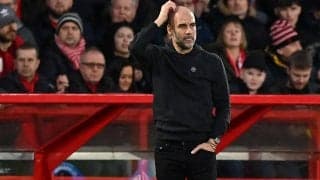 「悲しくてガッカリした」フォレストに終盤追いつかれドローのシティ、グアルディオラ監督は嘆き「今日は勝つ日ではなかった」