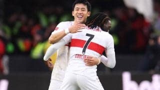 遠藤航も巧みのターンから絶妙なスルーパスでアシスト記録！3試合ぶり勝利に貢献