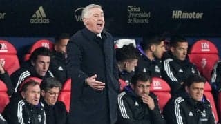 苦しみながらも終盤2ゴールで勝利のレアル、アンチェロッティ監督はCLリバプール戦へ意気込み「自信を持ってアンフィールドへ」