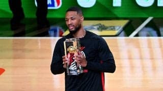 自身3度目の挑戦となったデイミアン・リラード…持ち前の決定力で3Pコンテスト初優勝！