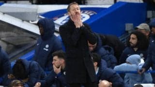 「ガッカリしている」最下位に敗れたチェルシー、リーグ戦4戦未勝利にポッター監督「前半のパフォーマンスは望んでいたものではない」