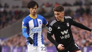 「弱いパフォーマンス」2試合続けて見せ場が少なかった三笘薫、地元紙も厳しい評価「タッチが悪かった」