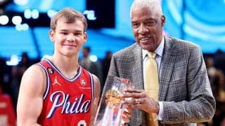 4本中3本で満点を記録…スラムダンクコンテストの王座に輝いたのはマック・マクラング