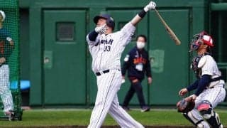 近藤健介が“サヨナラ二塁打”、山川穂高は同点犠飛　侍Jが「ゲーム形式打撃」実施