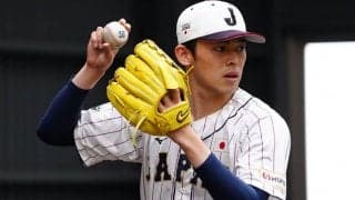 “撮影者”ダルビッシュに「力みながら投げてしまった」　佐々木朗希、立場逆転で苦笑い