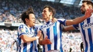 久保建英の「猛々しさ」にスペイン人も驚き。３戦連続MVPでバルサ、レアルの取り合いになるか