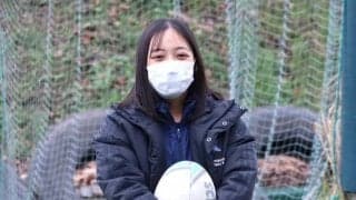 [ラグビー] 「みんなに会えることがやりがい」星野光咲マネージャーが駆け抜けた\"かっこいい男たち\"との日々