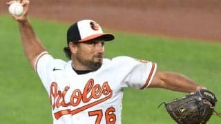 「どういう軌道してんだ」　予測不能…打者お手上げの“無回転魔球”は「クレイジー」