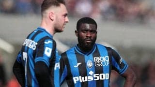 アタランタが15位レッチェに敗戦…攻勢続くも点が取れず《セリエA》