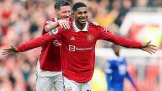 ユナイテッドが快勝でバルサ戦へ！　守護神好守で流れ引き寄せラッシュフォードがキャリアハイ更新の圧巻2ゴール《プレミアリーグ》