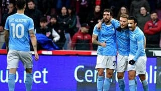 インモービレがドッピエッタ、ラツィオが4戦ぶり勝利《セリエA》