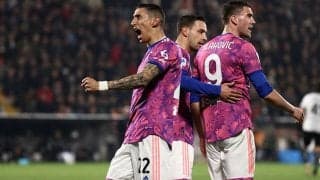 ディ・マリアのミドル弾などでスペツィアに辛勝のユベントスが3連勝《セリエA》