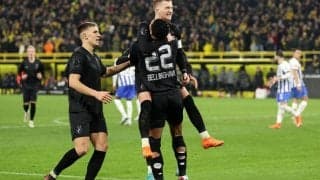 ヘルタに4発快勝のドルトムントが公式戦9連勝！《ブンデスリーガ》