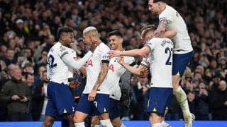 覚醒エメルソンが決勝点！　途中出場ソンにもゴール生まれたスパーズが3戦ぶり勝利で暫定4位浮上！《プレミアリーグ》