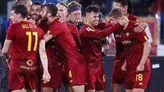 ソルバッケンが値千金の加入後初弾！　前線主力不在のローマがヴェローナに競り勝って3位浮上《セリエA》