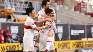 【ブンデスリーガ日本人選手】日本人3選手先発のシュツットガルトがラッバディア体制初勝利！原口＆遠藤がアシストをマーク