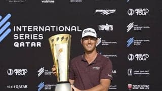 オグルトゥリーが逃げ切りV 谷原秀人5位