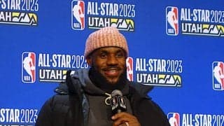【NBA】オールスター2023、最多出場記録更新のレブロン・ジェームズ「試合の神様を欺いたことはない」と偉業の秘密を語る