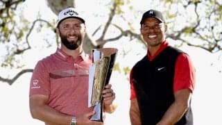 絶好調ラームが今季3勝目で世界ランク1位復帰 ウッズ45位