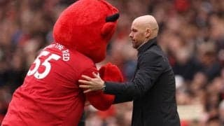 テン・ハグ、3-0快勝のレスター戦に「前半は最悪。後半は素晴らしかった」