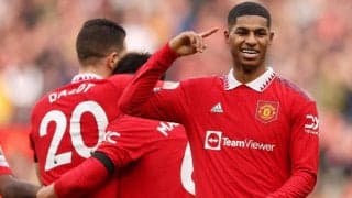 覚醒ラッシュフォードが自己新！　レスター戦2発で今季24ゴールに