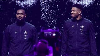 レブロンとアデトクンボが試合前にドラフト…オールスターゲームのロスターが決定