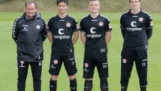 横浜FCのGKブローダーセンが語るドイツサッカー。オリバー・カーンへの憧れと故郷の特別なクラブ、ザンクトパウリのこと