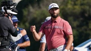 ラーム11カ月ぶり世界1位 松山英樹22位に後退／男子世界ランキング