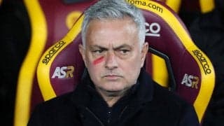 3位浮上のローマ、モウリーニョ監督はファンやメディアに苦言　「若手は称賛を必要としている」