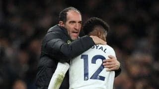 3試合ぶり勝利で暫定4位浮上のスパーズ、「全てが完璧だった」と副官も喜び