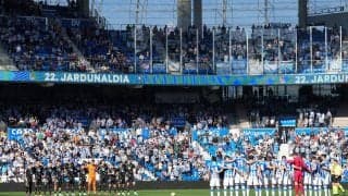 「なんだ今の衝撃的なピカチュウ…」久保建英のソシエダ本拠地に現れた着ぐるみにファン衝撃「ピカチュウってこんなんだっけ…？」