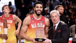 NBAオールスターゲーム2023はチーム・ヤニスの勝利…テイタムが史上最多55得点でMVPに