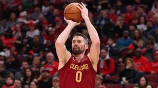 キャブズを退団したベテランフォワードのケビン・ラブがイースト7位のヒートと契約へ