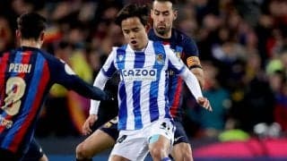 輝きを放つ久保建英にバルセロナも熱視線！欧州メディアが古巣復帰の可能性に言及「先手を打つ可能性がある」