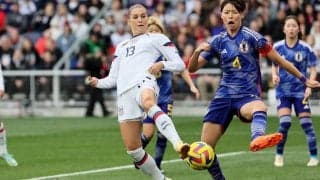 なでしこは決定機作るも2連敗…カウンター1発でアメリカに敗れる、22日にカナダと最終戦