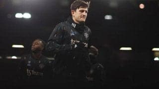 レスター戦欠場のマグワイアがヒザのケガ…指揮官明らかに